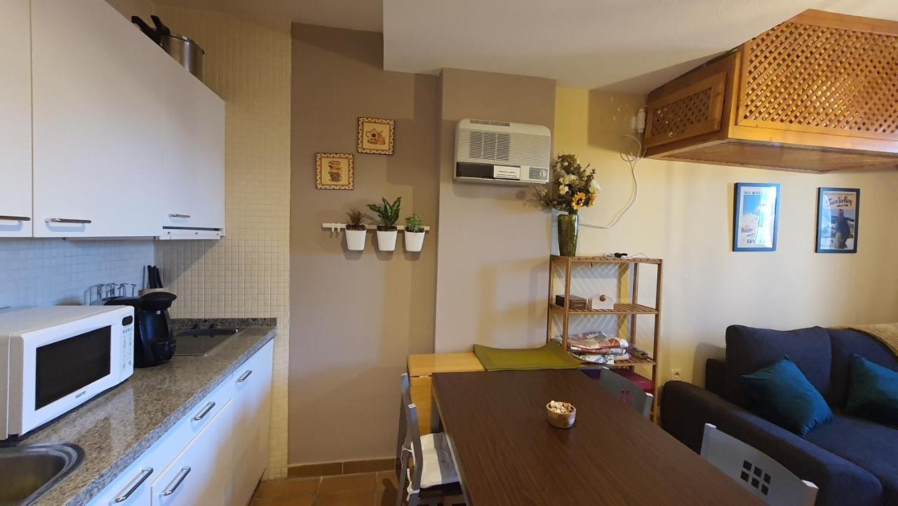 Acogedor Apartamento En Sierra Nevada Con Piscina Acceso Directo A Silla Kültér fotó