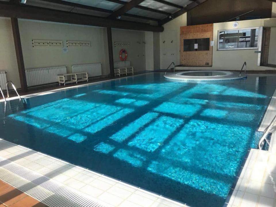 Acogedor Apartamento En Sierra Nevada Con Piscina Acceso Directo A Silla Kültér fotó